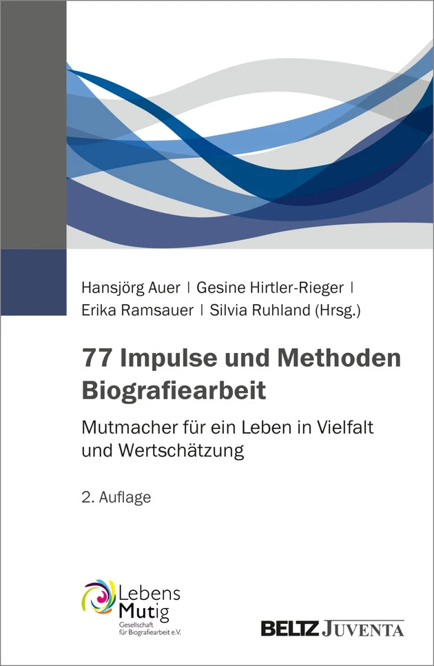 Cover vom Buch 77 Impulse und Methoden Biografiearbeit