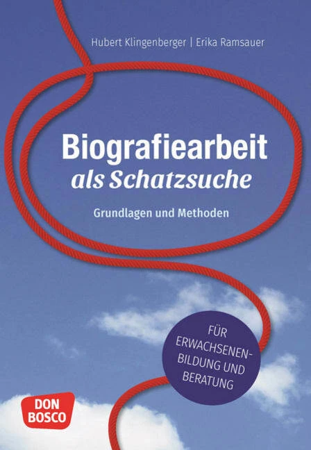 Cover vom Buch Biografiearbeit als Schatzsuche