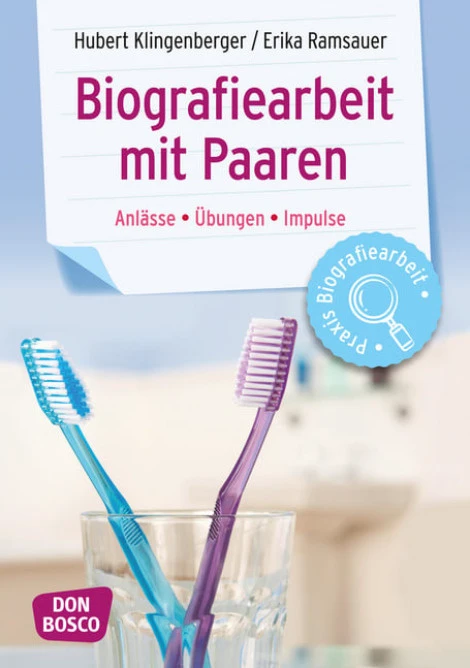Cover vom Buch Biografiearbeit mit Paaren